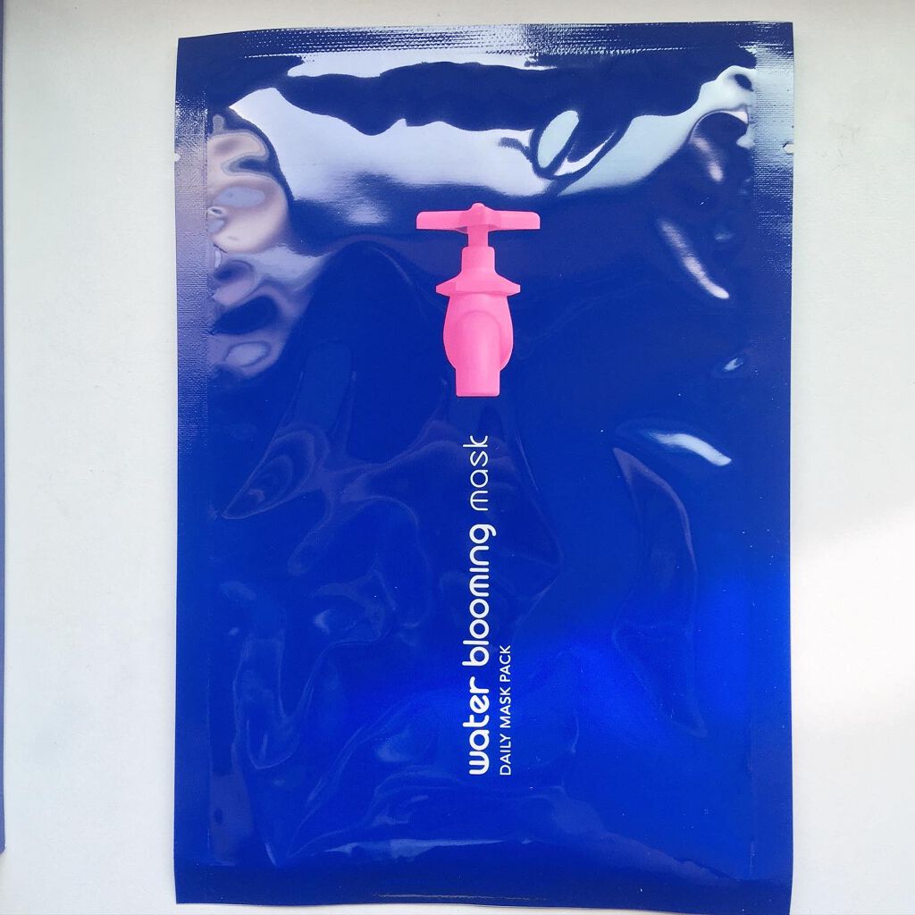 ウォーターブルーミングマスク/tenzero/シートマスク・パックを使ったクチコミ（2枚目）