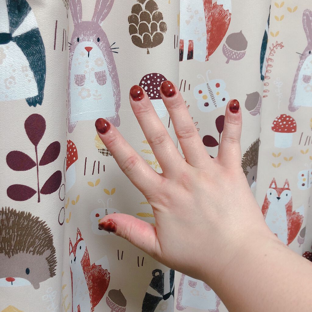 ジェルネイル/ジェルミーワン/ジェルネイルを使ったクチコミ（1枚目）