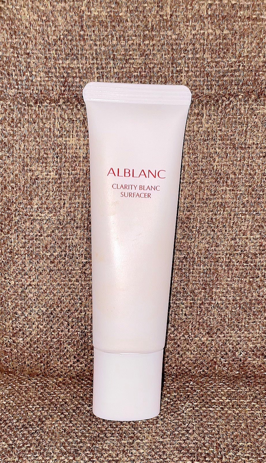 クラリティブラン サーフェイサー/ALBLANC/化粧下地を使ったクチコミ(1枚目)