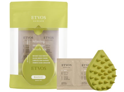リラクシングマッサージブラシキット ピスタチオ(限定)