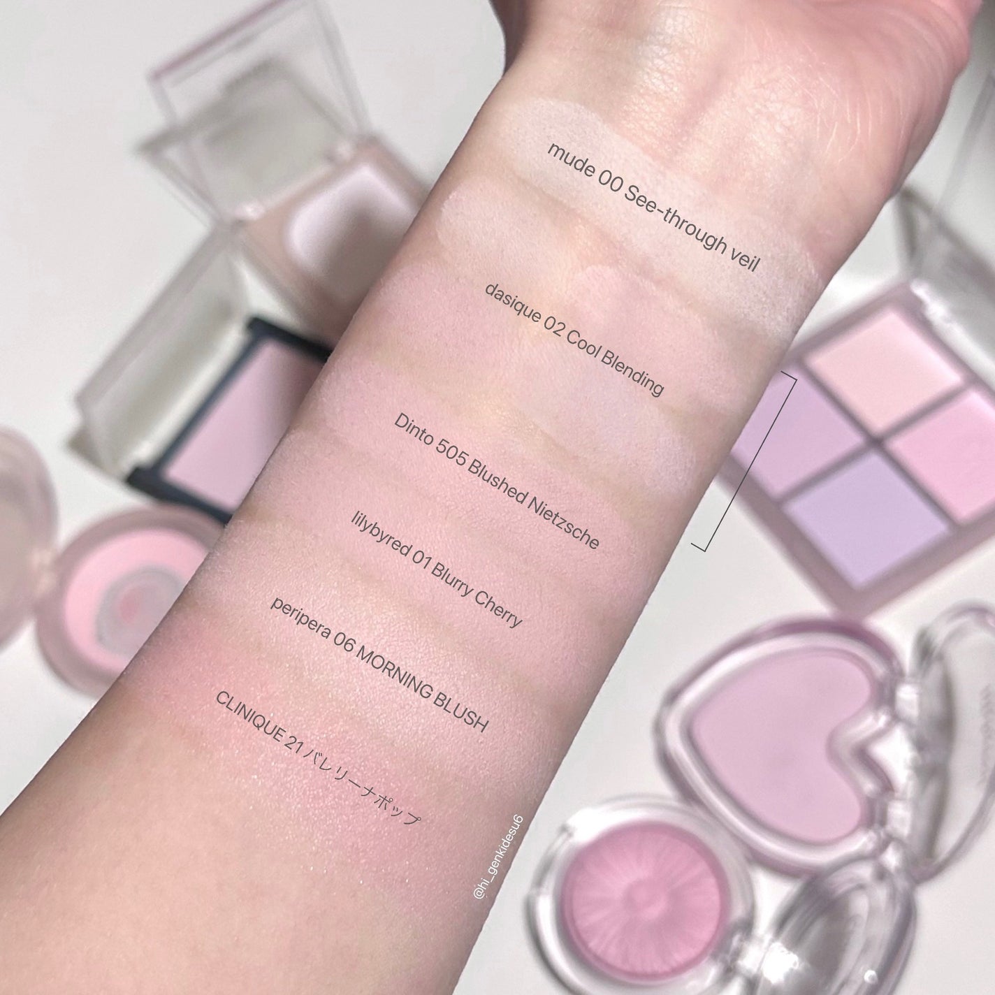 チーク ポップ/CLINIQUE/パウダーチークを使ったクチコミ(3枚目)