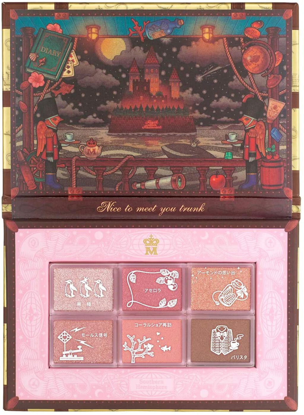 ナイストゥミーチュートランク RD 南半球