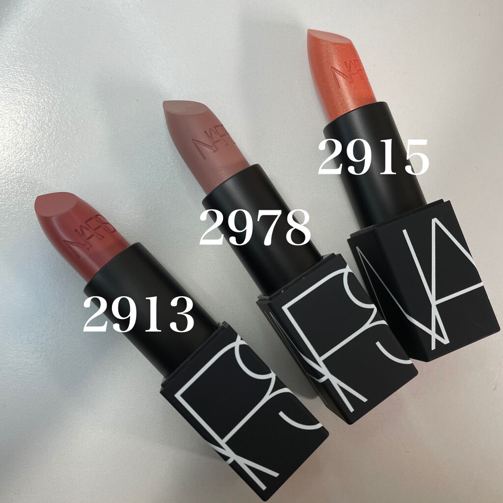 リップスティック/NARS/口紅を使ったクチコミ（2枚目）