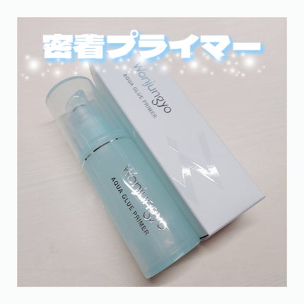 ウォンジョンヨ アクアグルー プライマー/Wonjungyo/化粧下地を使ったクチコミ(1枚目)