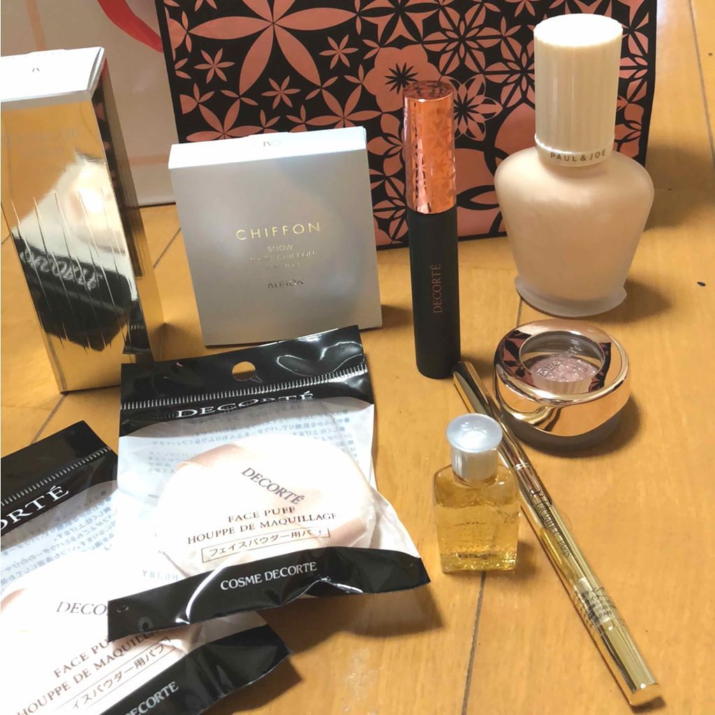 アルビオン ハーバルオイル ゴールド/ALBION/フェイスオイルを使ったクチコミ(1枚目)