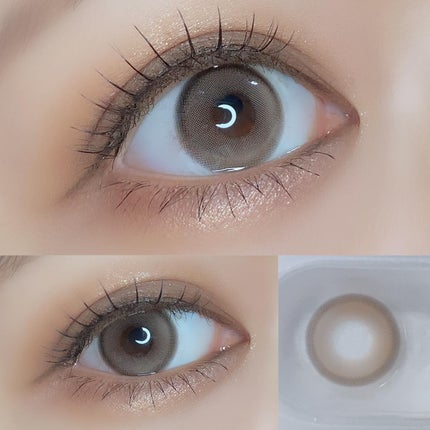 ピュアリティーシャイン マンスリー/OLOLA/カラーコンタクトレンズを使ったクチコミ(7枚目)