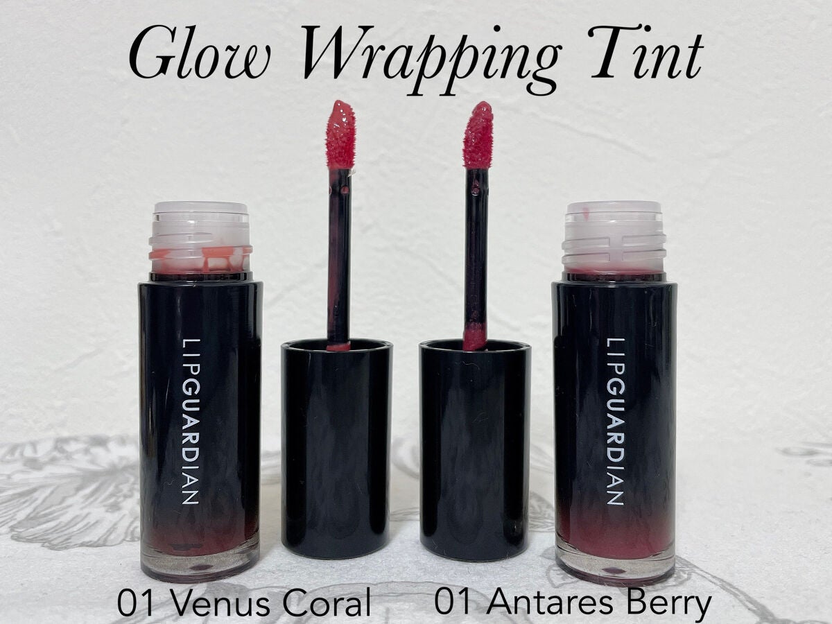 グロウラッピングティント/LIPGUARDIAN/リップティントを使ったクチコミ(2枚目)