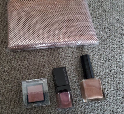 アディクション ザ アイシャドウ スパークル/ADDICTION/単色アイシャドウを使ったクチコミ(2枚目)