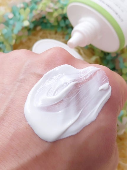 グリーンマイルドアップサンプラス/Dr.G/日焼け止めクリームを使ったクチコミ(6枚目)