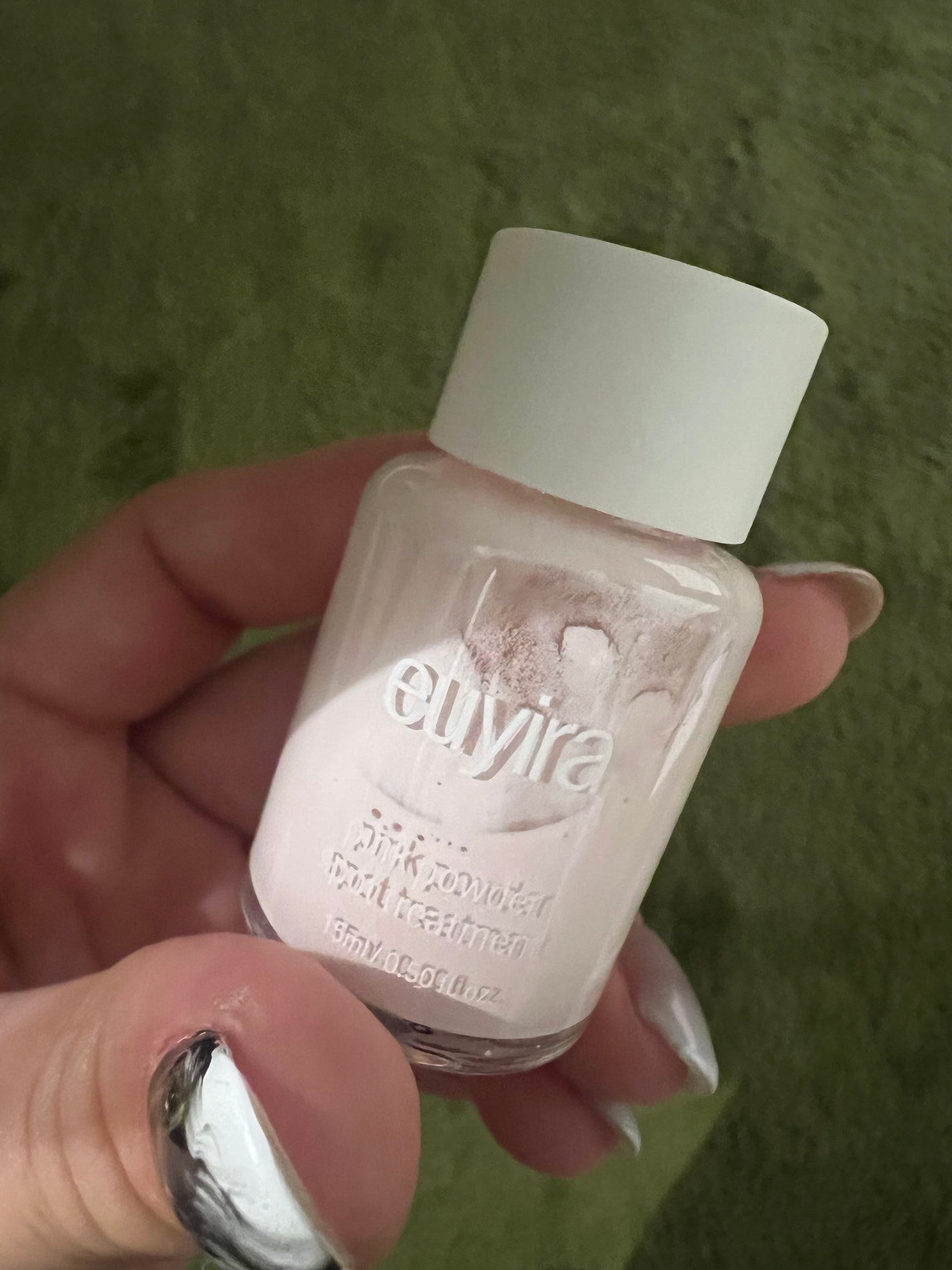 ピンクパウダースポットトリートメント/EUYIRA/その他スキンケアを使ったクチコミ(2枚目)