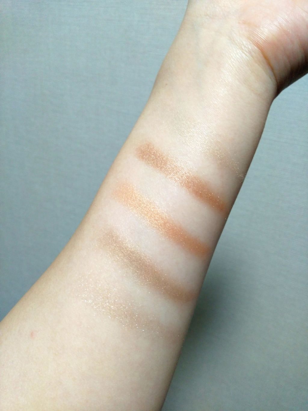 【旧品】パーフェクトスタイリストアイズ/キャンメイク/アイシャドウパレットを使ったクチコミ(3枚目)