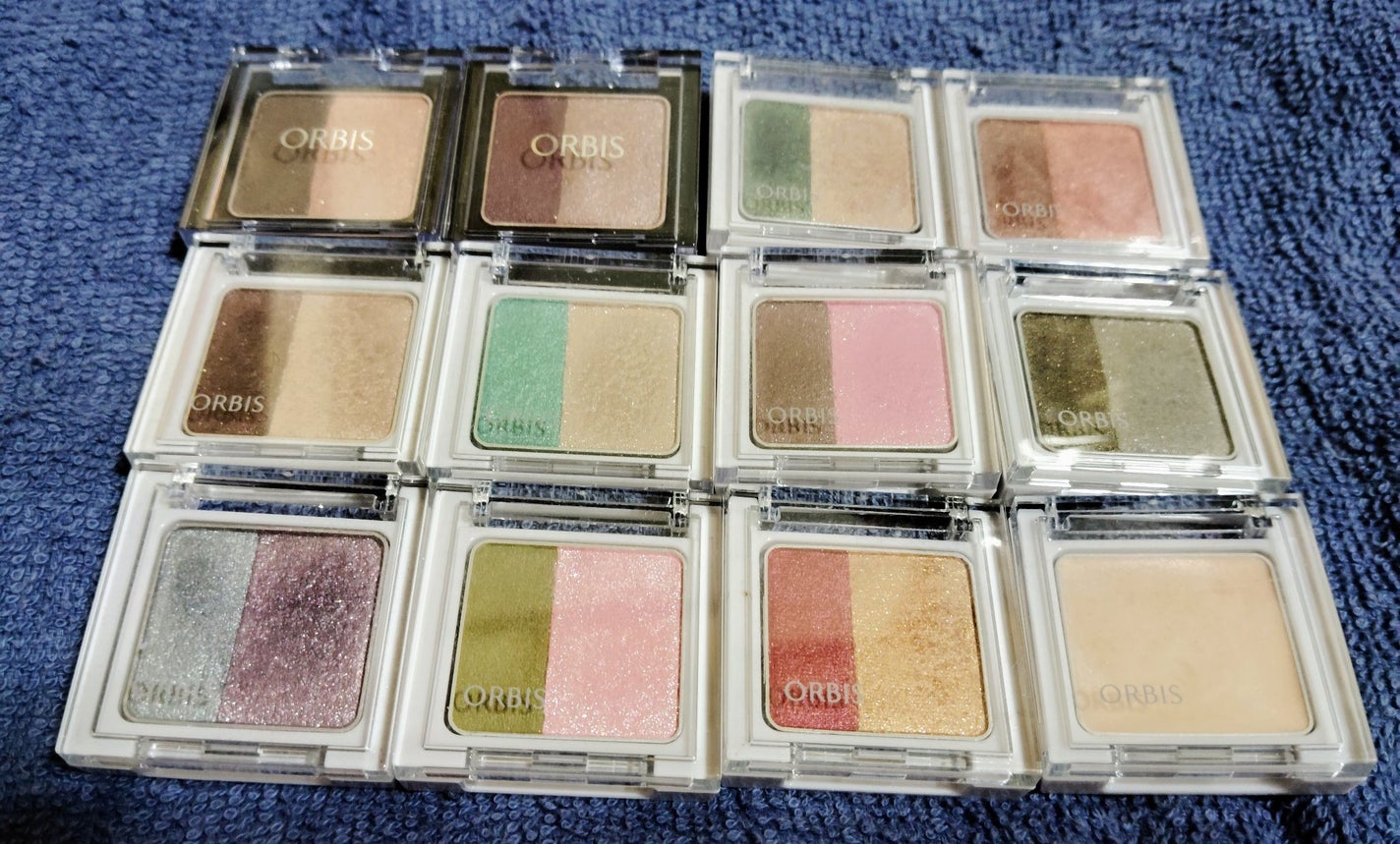 ツイングラデーションアイカラー/オルビス/アイシャドウパレットを使ったクチコミ(1枚目)