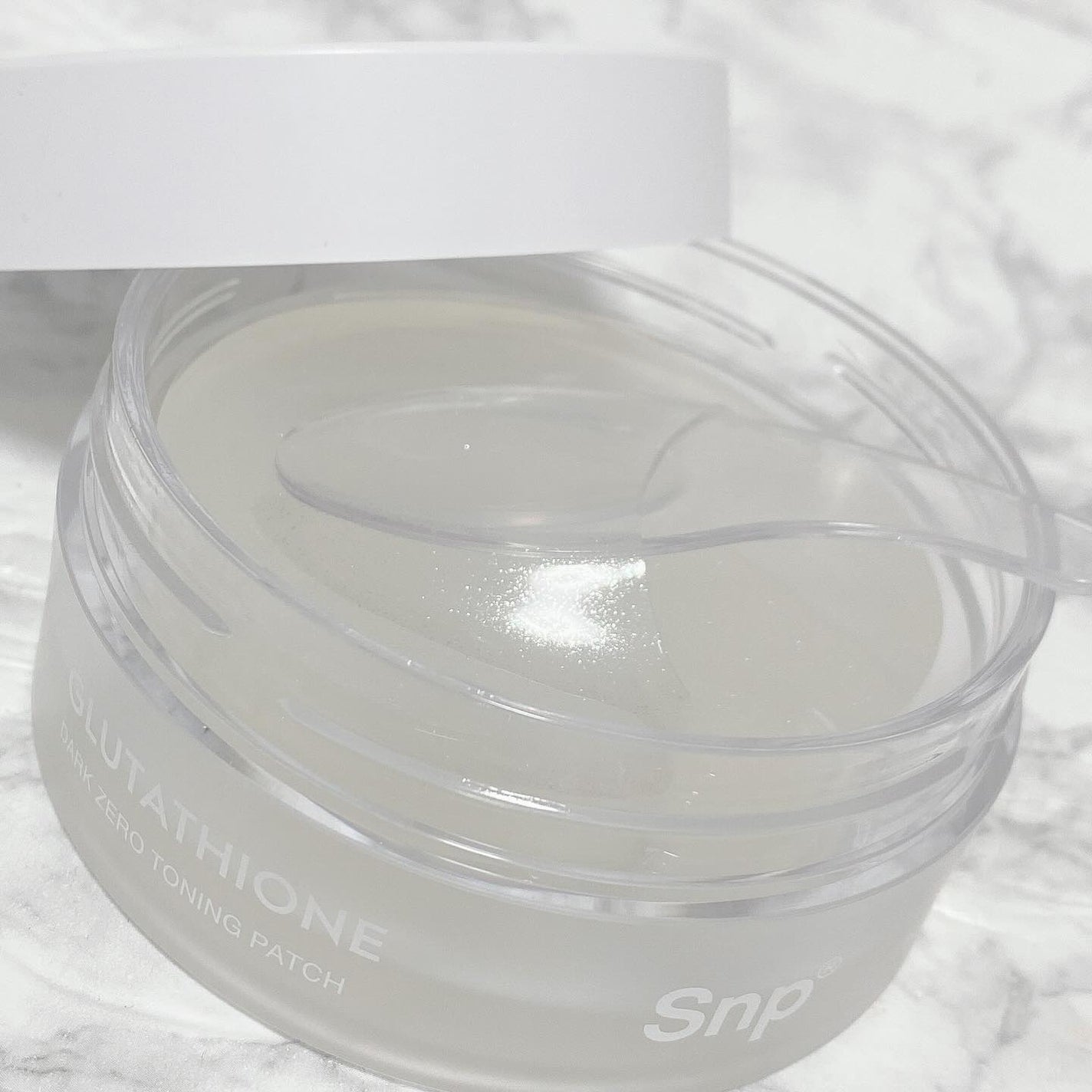 グルタチオンダークゼロトーニングパッチ/SNP/アイケア・アイクリームを使ったクチコミ(5枚目)