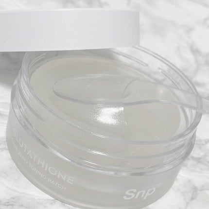 グルタチオンダークゼロトーニングパッチ/SNP/アイケア・アイクリームを使ったクチコミ(5枚目)