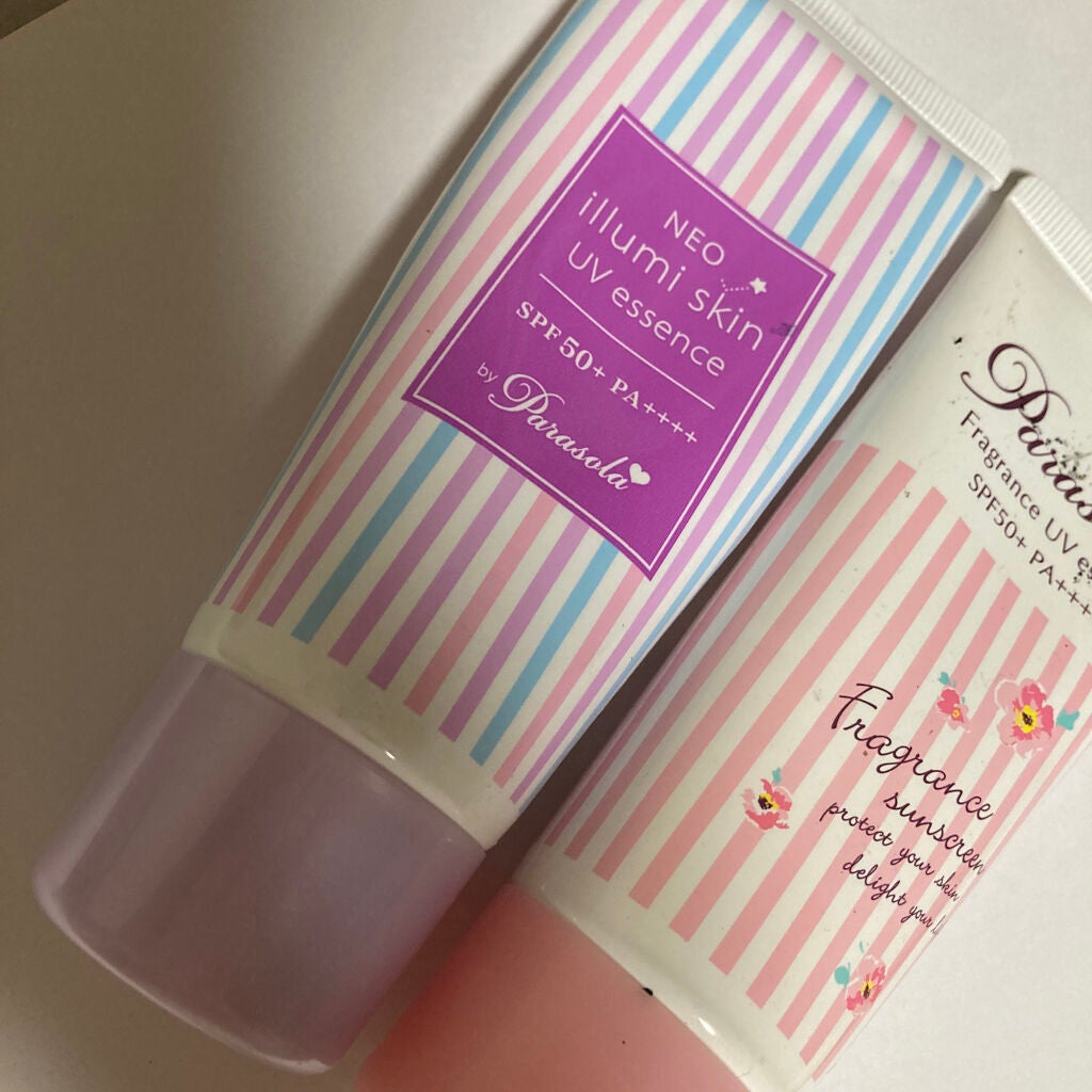 パラソーラ フレグランス UVエッセンス/パラソーラ/日焼け止め・UVケアを使ったクチコミ(1枚目)