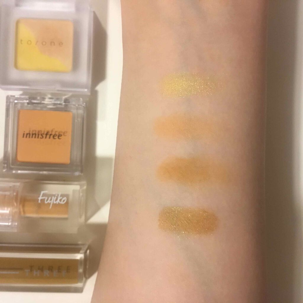 トーン ペタル アイシャドウ/to/one/アイシャドウパレットを使ったクチコミ(2枚目)