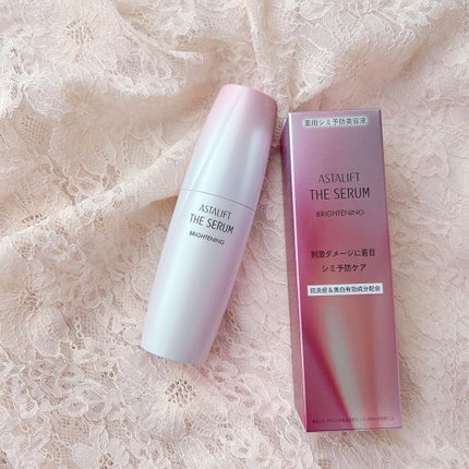 ザ セラム ブライトニング/アスタリフト/美容液を使ったクチコミ(1枚目)