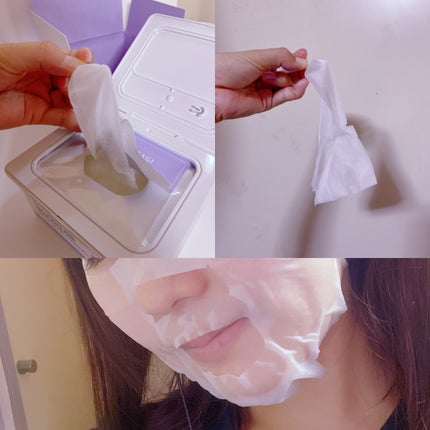 ミルクシスルリペアシカクイックマスクプラス/BANOBAGI/シートマスク・パックを使ったクチコミ(3枚目)