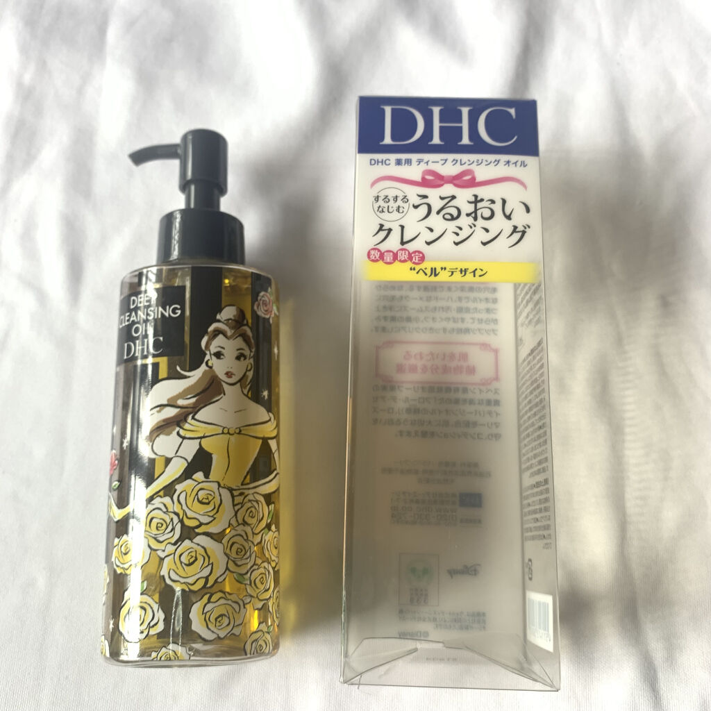 DHC 薬用ディープクレンジングオイル/DHC/オイルクレンジングを使ったクチコミ（1枚目）