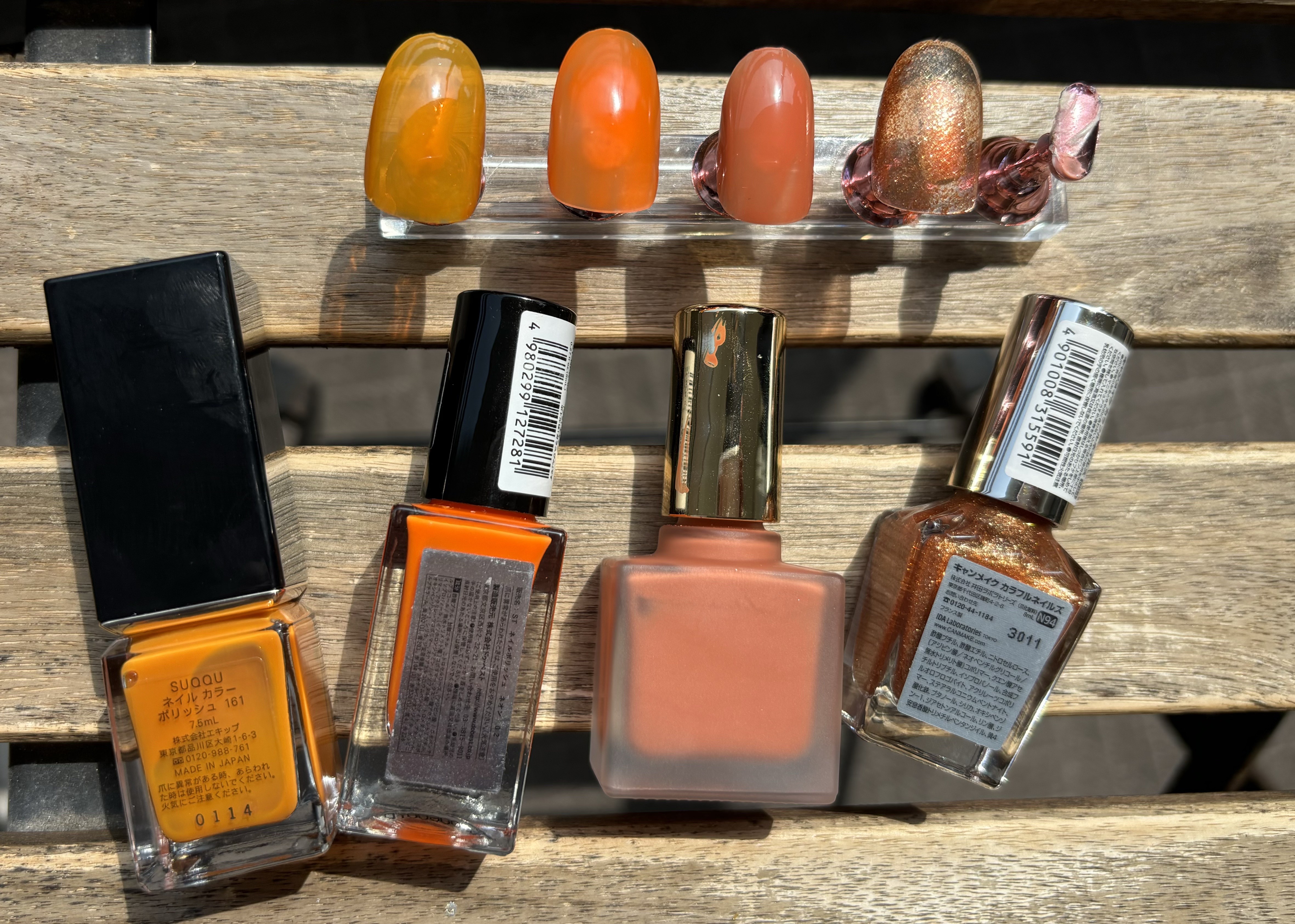 カラフルネイルズ/キャンメイク/マニキュアを使ったクチコミ（2枚目）