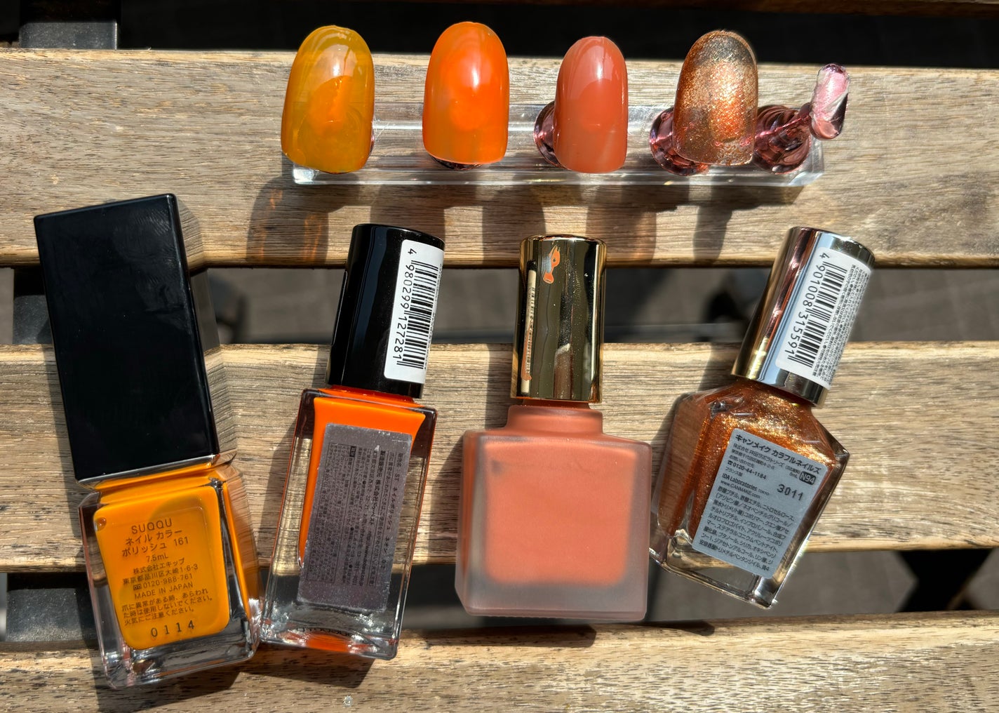 カラフルネイルズ/キャンメイク/マニキュアを使ったクチコミ(2枚目)