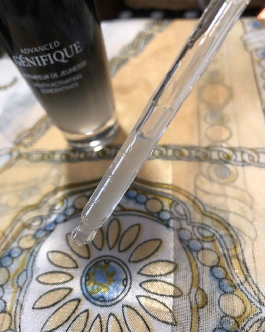 ジェニフィック アドバンスト N/LANCOME/美容液を使ったクチコミ（2枚目）