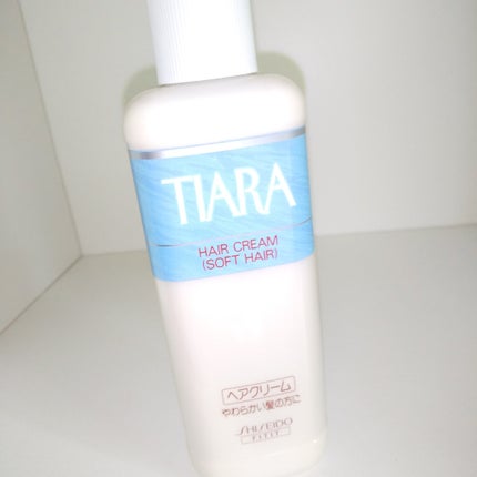 ヘアクリーム(ソフトヘア)/ティアラ/ヘアワックス・クリームを使ったクチコミ(6枚目)