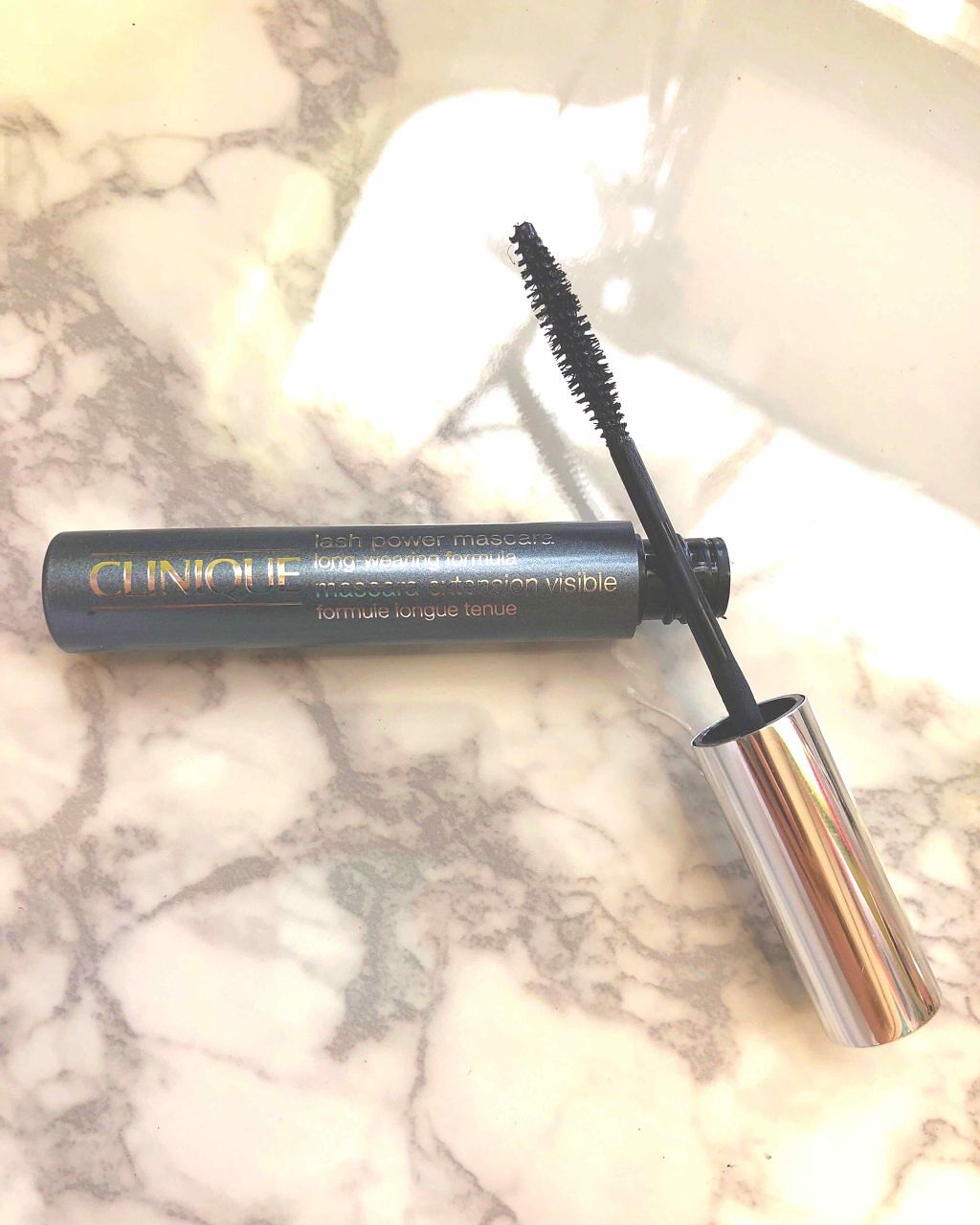 ラッシュ パワー マスカラ ロングウェアリング フォーミュラ/CLINIQUE/マスカラを使ったクチコミ(3枚目)