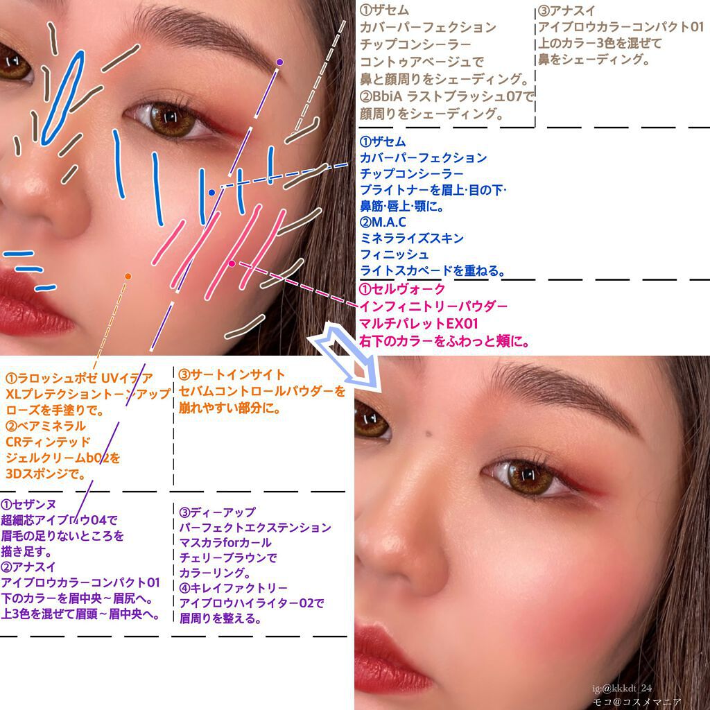 M·A·C ミネラライズ スキンフィニッシュ/M・A・C/パウダーハイライトを使ったクチコミ(8枚目)