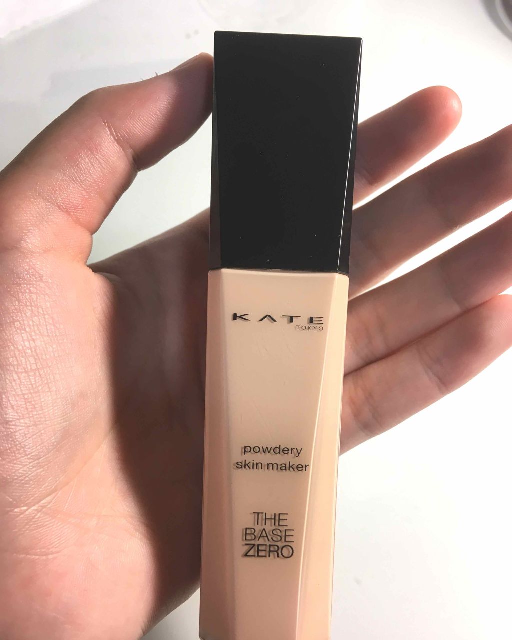 パウダリースキンメイカー/KATE/リキッドファンデーションを使ったクチコミ（1枚目）