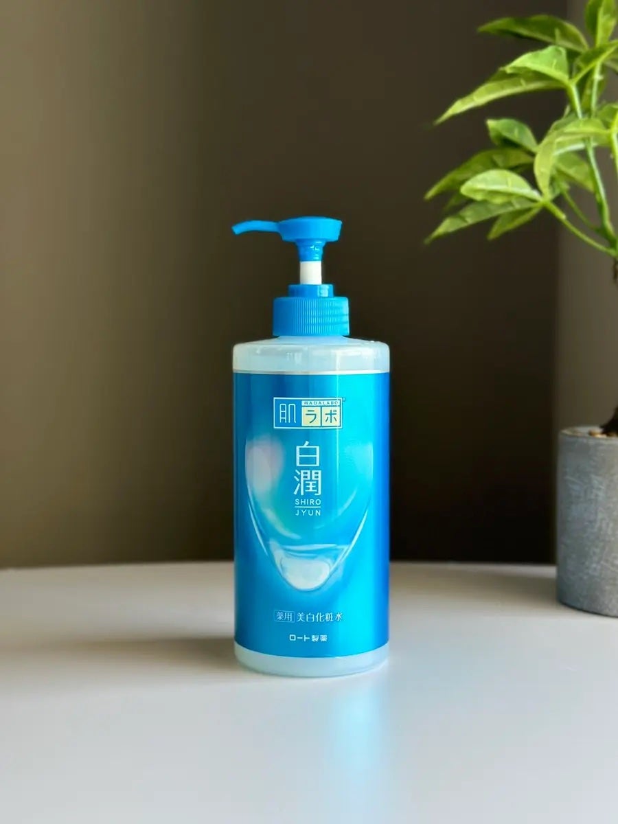 白潤薬用美白化粧水/肌ラボ/化粧水を使ったクチコミ(1枚目)