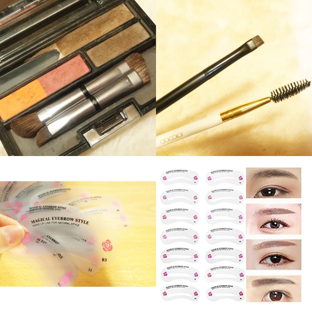 Wアイブロウカラーズ 02 マロンブラウン/RMK/リキッドアイブロウを使ったクチコミ（3枚目）