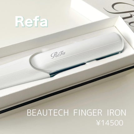 リファフィンガーアイロン ST/ReFa/ストレートアイロンを使ったクチコミ(2枚目)
