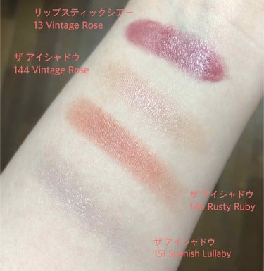 アディクション ザ アイシャドウ 146 Rusty Ruby (P)★限定色/ADDICTION/シングルアイシャドウを使ったクチコミ（2枚目）