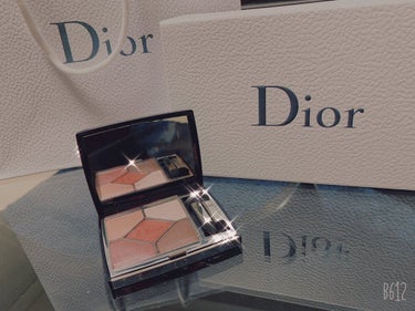 【旧】サンク クルール クチュール/Dior/アイシャドウパレットを使ったクチコミ（1枚目）