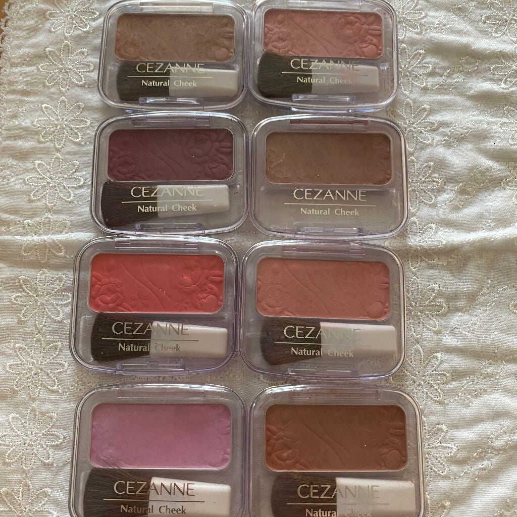 ナチュラル チークN/CEZANNE/パウダーチークを使ったクチコミ(1枚目)