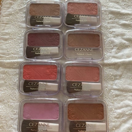 ナチュラル チークN/CEZANNE/パウダーチークを使ったクチコミ(1枚目)