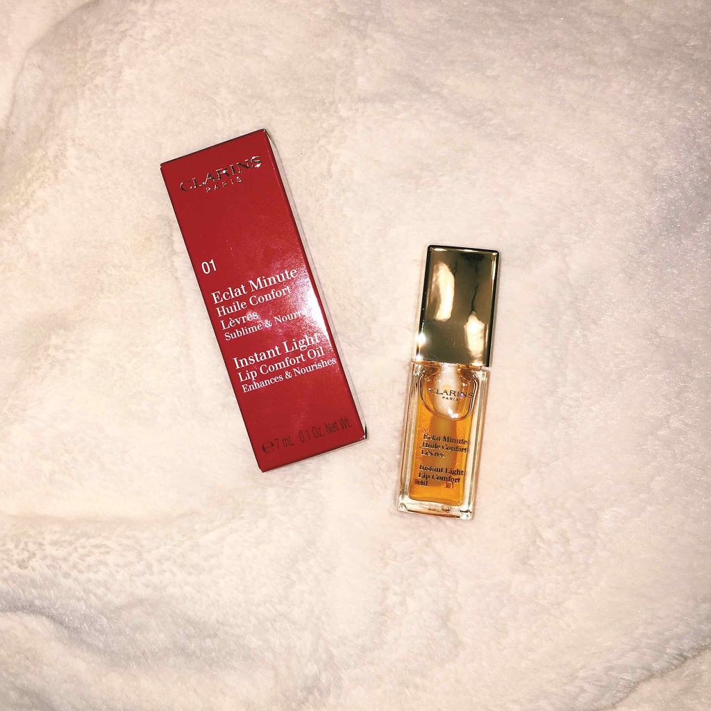 コンフォート リップオイル /CLARINS/リップグロスを使ったクチコミ(1枚目)