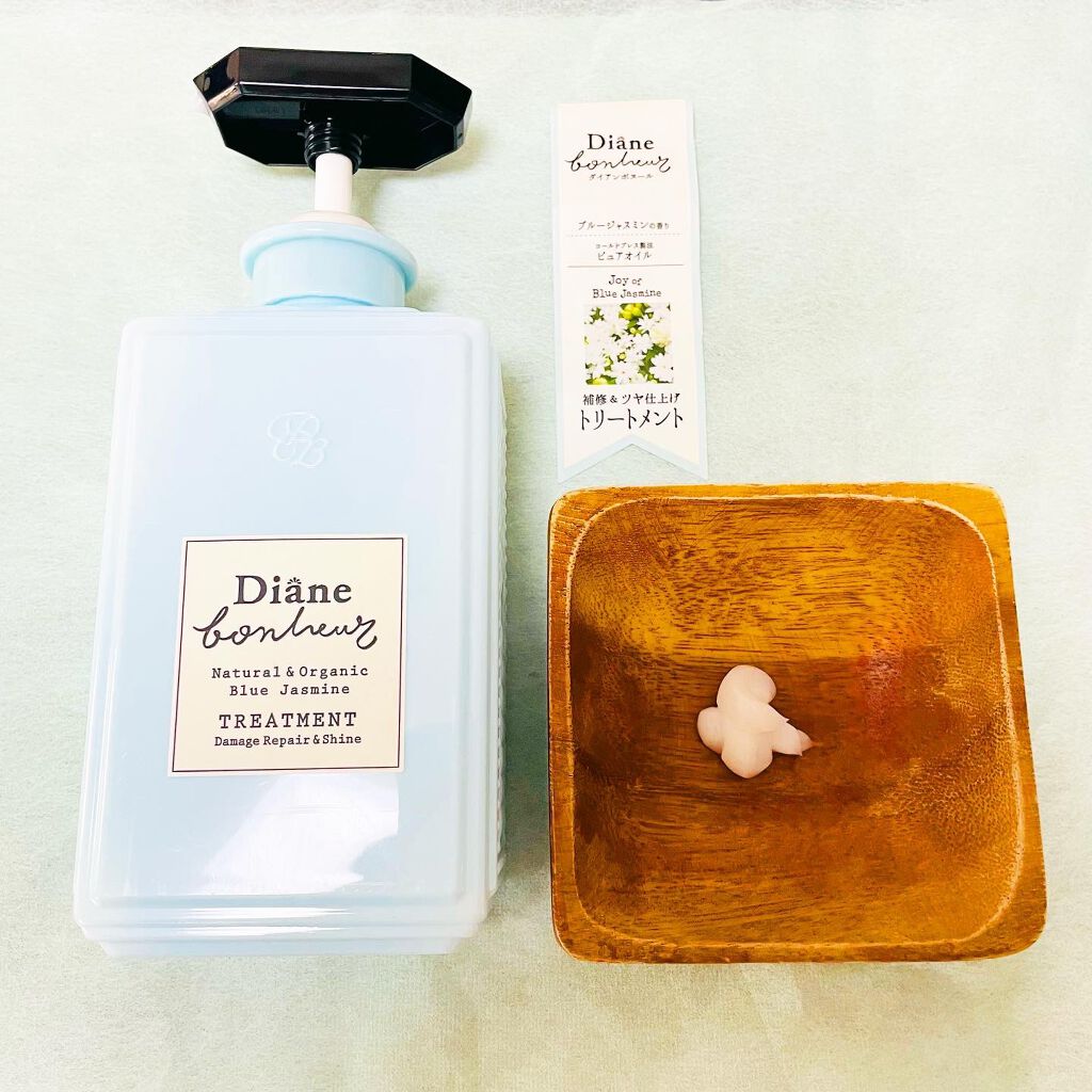ブルージャスミンの香り/シャンプー＆トリートメント/ダイアン/市販シャンプーを使ったクチコミ（3枚目）