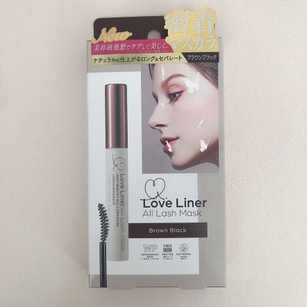 ラブ・ライナー オールラッシュマスク/ラブ・ライナー/マスカラを使ったクチコミ(1枚目)