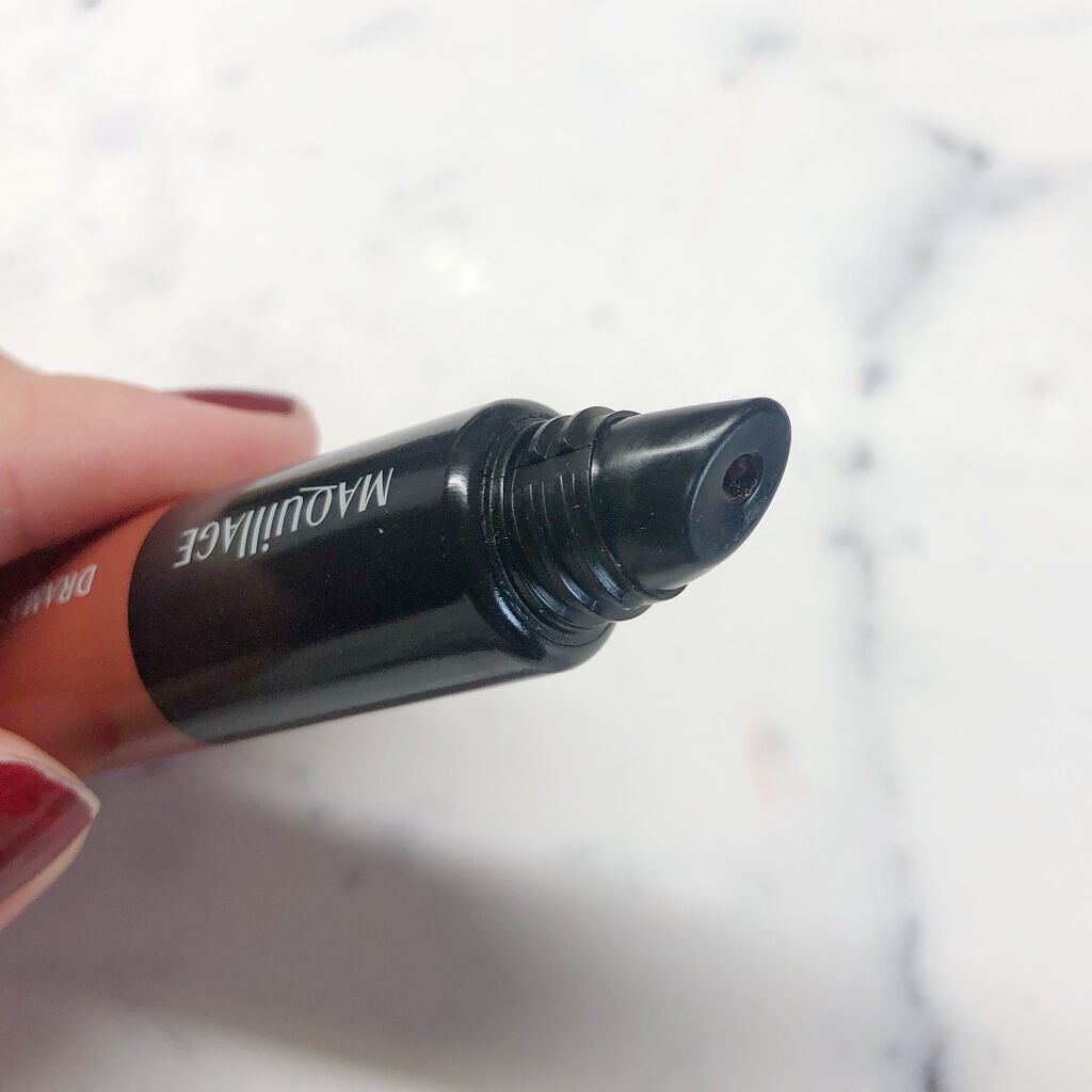 ドラマティックリップティント/マキアージュ/リップティントを使ったクチコミ（2枚目）