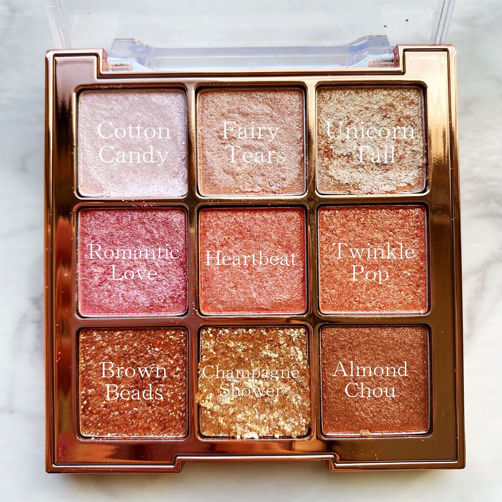 ワンピックアイシャドウパレット/APLIN/アイシャドウパレットを使ったクチコミ(3枚目)