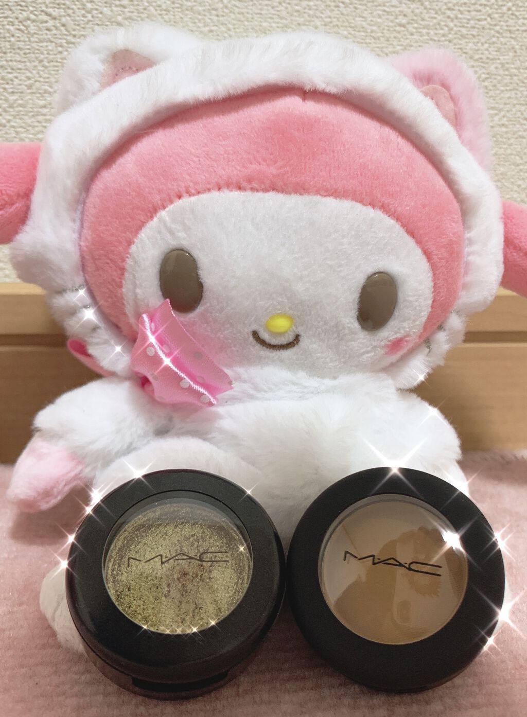 ダズルシャドウ/M・A・C/単色アイシャドウを使ったクチコミ（1枚目）