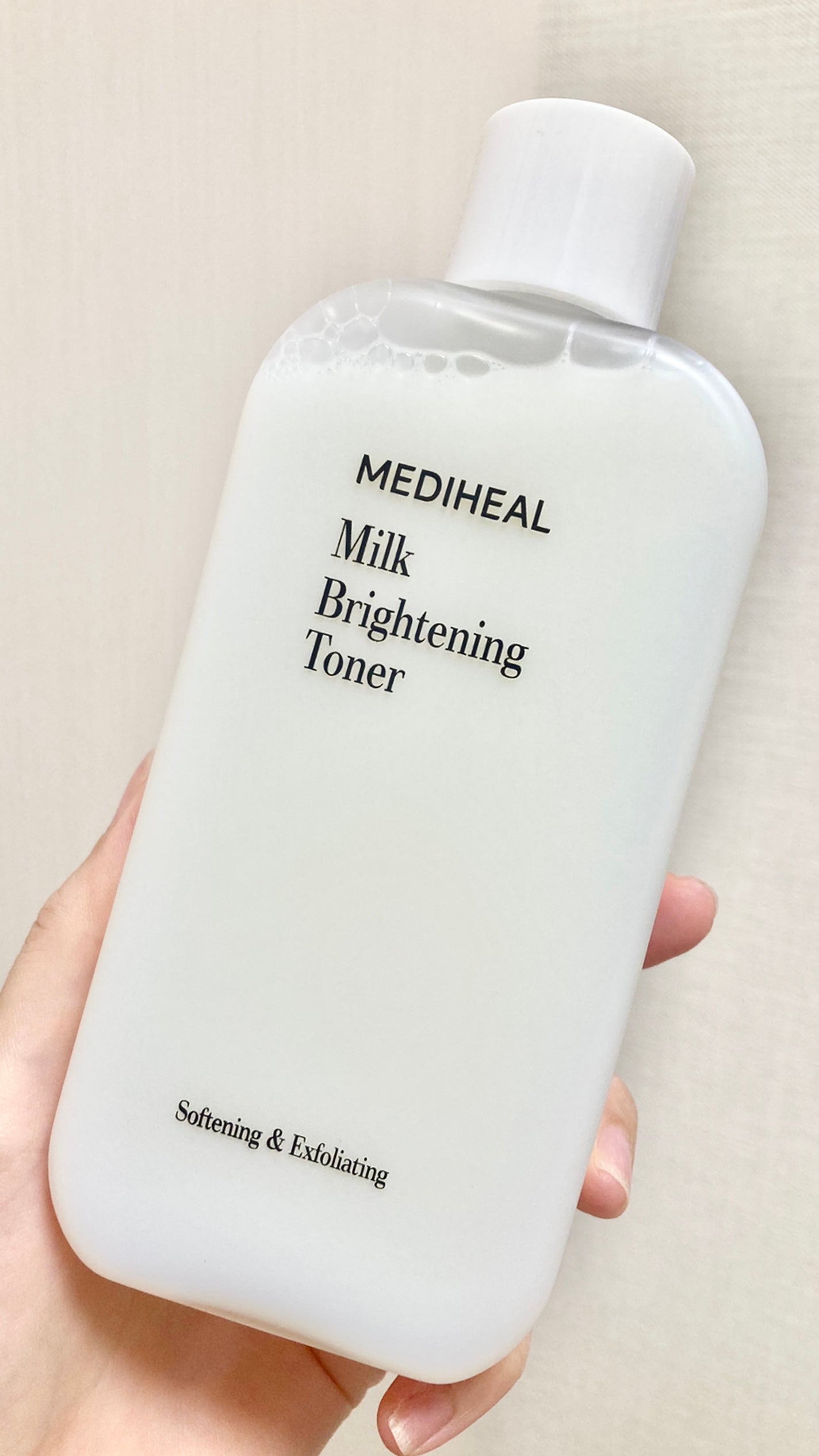 ミルクブライトニングトナー/MEDIHEAL/化粧水を使ったクチコミ(1枚目)