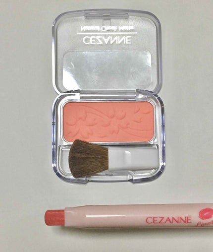 ナチュラル チークN/CEZANNE/パウダーチークを使ったクチコミ(2枚目)