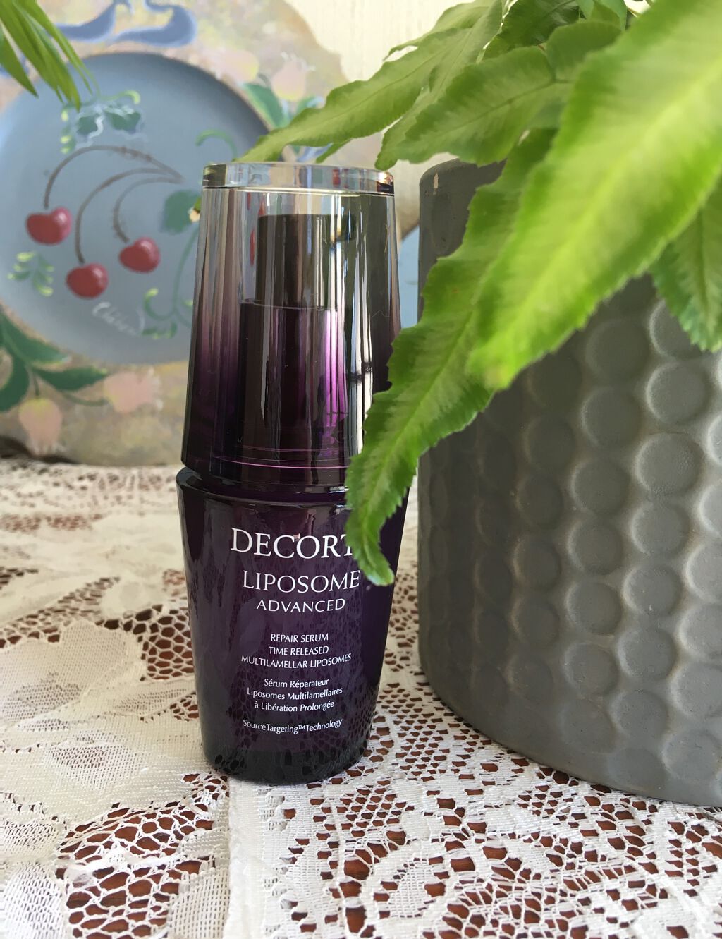 リポソーム アドバンスト リペアセラム/DECORTÉ/美容液を使ったクチコミ(1枚目)