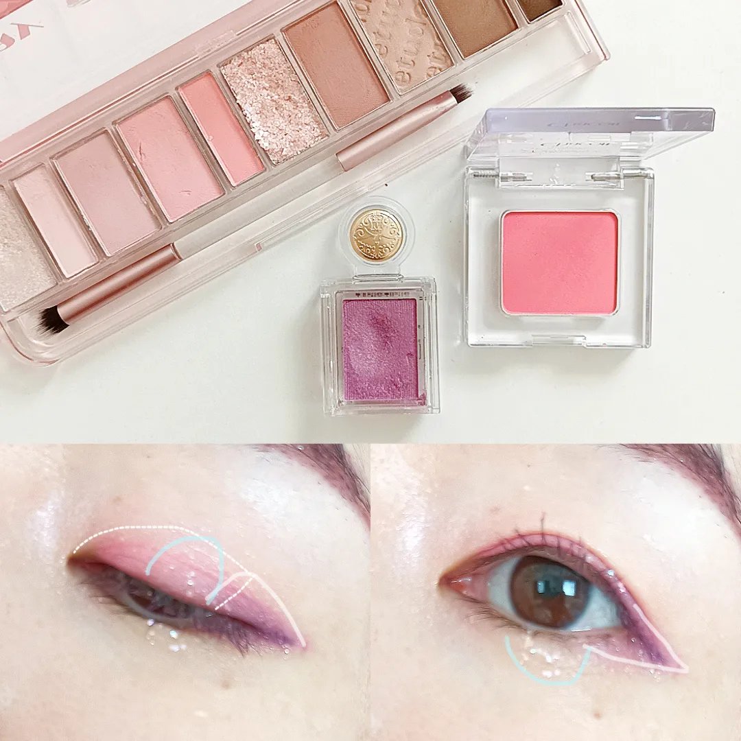 ヴィセ アヴァン リップ&アイカラー ペンシル/Visée/ペンシルアイライナーを使ったクチコミ（2枚目）