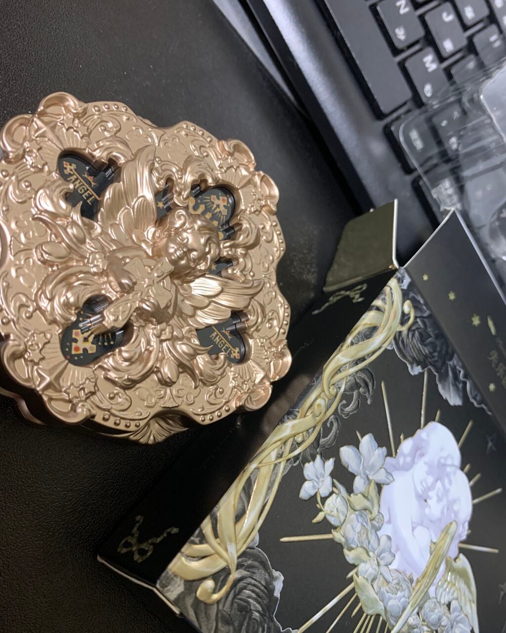 リトルエンジェル ハイライター/FlowerKnows/パウダーハイライトを使ったクチコミ(1枚目)