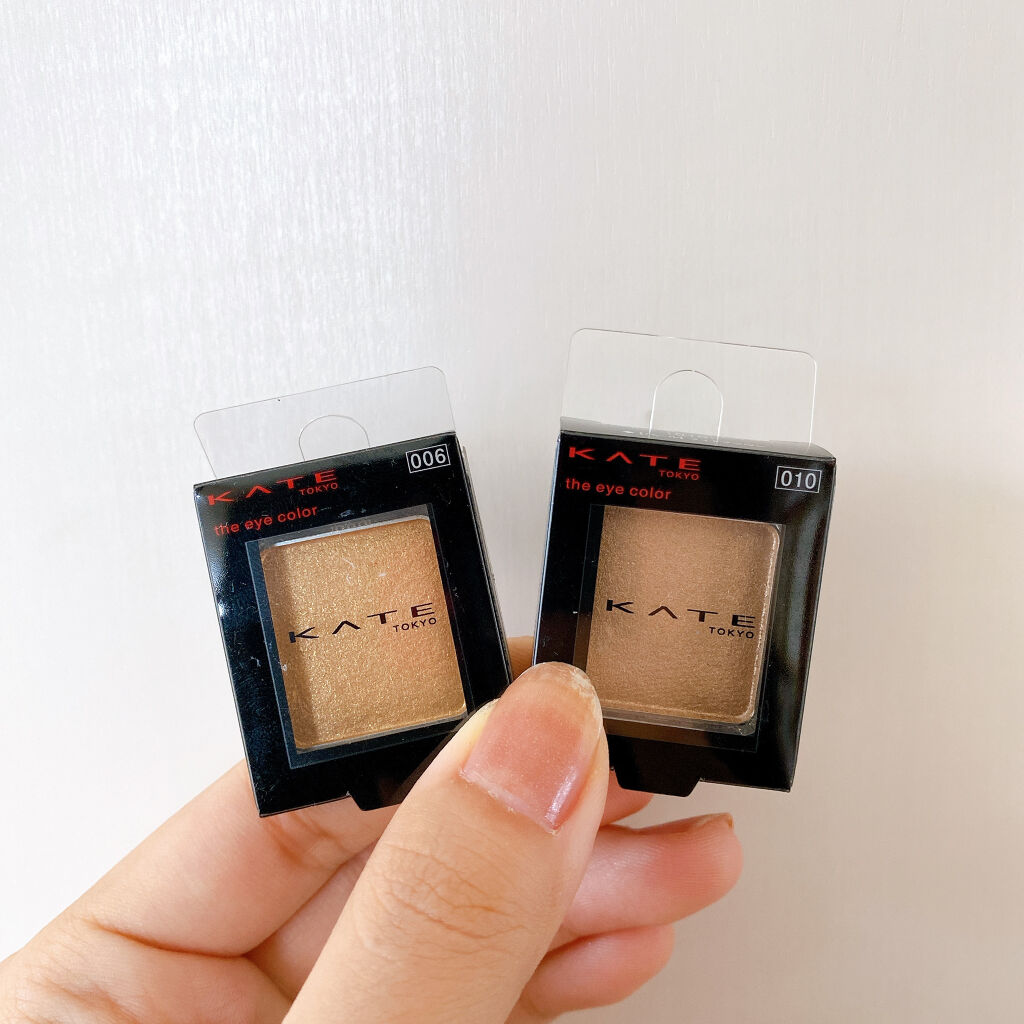 ケイト ザ アイカラー/KATE/単色アイシャドウを使ったクチコミ（1枚目）