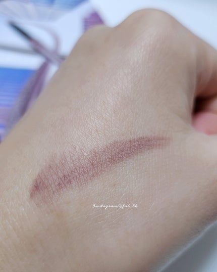 ファッションブロウ パウダーインペンシル N/MAYBELLINE NEW YORK/アイブロウペンシルを使ったクチコミ(2枚目)